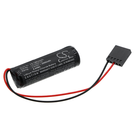 2400mAh DBA0003, LS14500-YA Battery for Yaskawa MP920, MSP-120XC9600, DBA0003-MI20-SMAVtronics