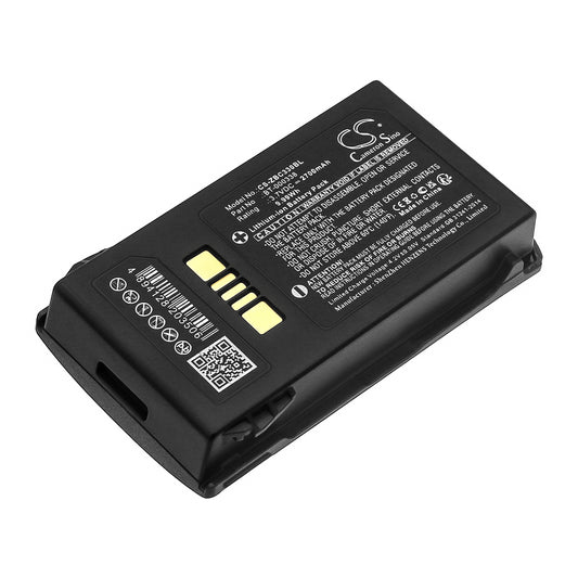 2700mAh BT-000338, BTRY-MC33-27MA-01 Battery for Zebra MC33, MC330, MC3300, MC330M, MC330K