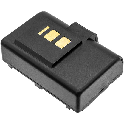 3400mAh ZR138, ZR138CR High Capacity Battery for Zebra P1098850-00, P1098850-002, P1098850-01