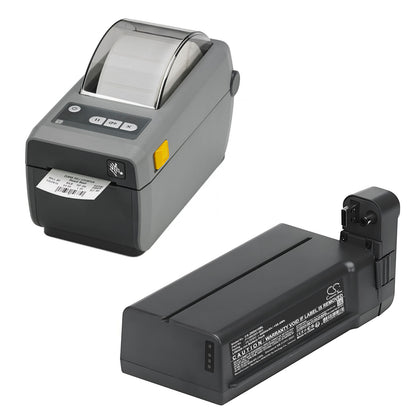 6600mAh P1080383-603 Battery for Zebra ZD410, ZD411, ZD420, ZD421, ZD611, ZD620, ZD621