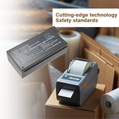 6600mAh P1080383-603 Battery for Zebra ZD410, ZD411, ZD420, ZD421, ZD611, ZD620, ZD621