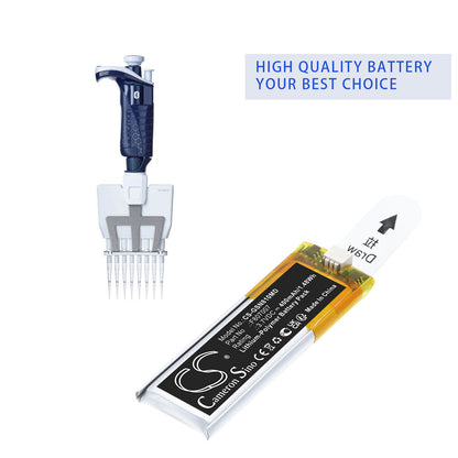 400mAh F807007 Battery for Gilson F81052 Pipetman M P8X100M Eight Channel Digital Pipette