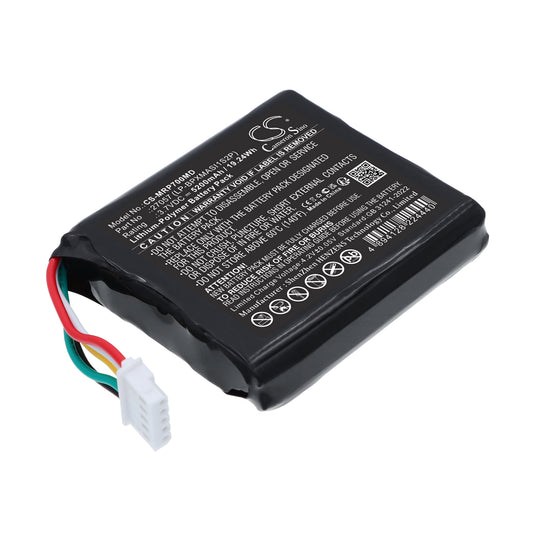 5200mAh 27057 (LP-BPXMASI1S2P), 32002005131 Battery for Masimo RDS-7 Radical 7 Pulse Oximeter