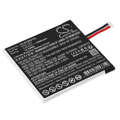 4300mAh HAC-003, HAC-A-BPHAT-C0 High Capacity Battery for Nintendo Switch HAC-001, HAC-S-JP/EU-C0
