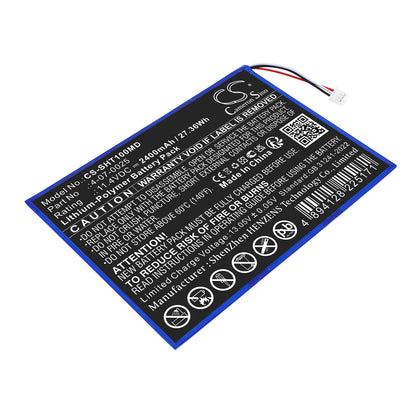 2400mAh 4-07-0025, 88890493, 4.350053 Battery for Schiller FT1 ECG
