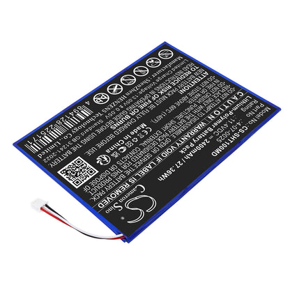2400mAh 4-07-0025, 88890493, 4.350053 Battery for Schiller FT1 ECG