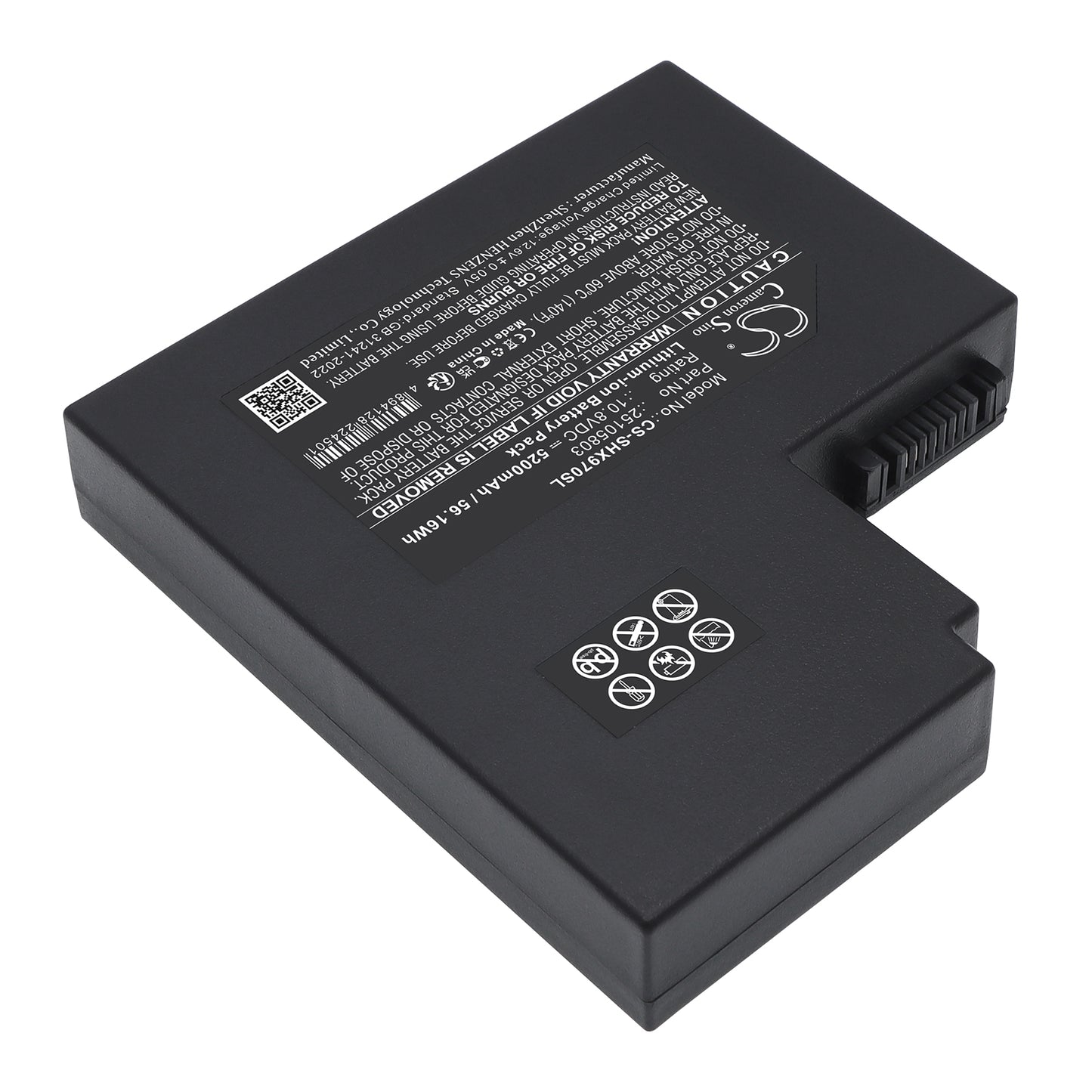 5200mAh 25105803 Battery for Shinho S16, X-11E, X-11G, X97, X500, X600, X800 Fusion Splicer
