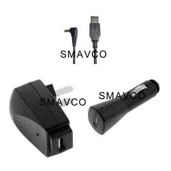 3pcs USB Charging Cable Kit for Sony PSP 2000 PSP2000-SMAVtronics