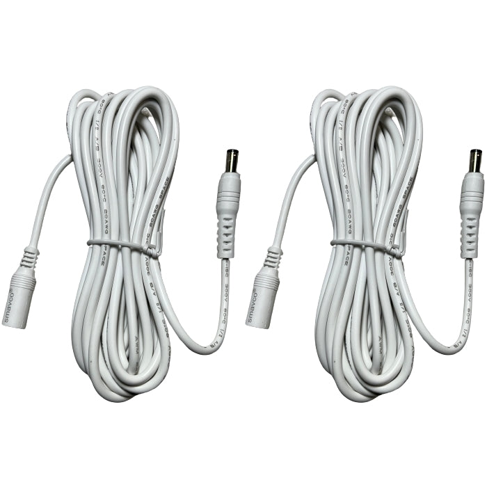 2 Pack SMAVCO 11ft Extra Long Cable Male to Female Connector for Hunter Douglas PowerView 2002000036 2989048000 Amigo 7806000000-SMAVtronics