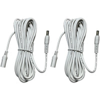 2 Pack SMAVCO 11ft Extra Long Cable Male to Female Connector for Hunter Douglas PowerView 2002000036 2989048000 Amigo 7806000000