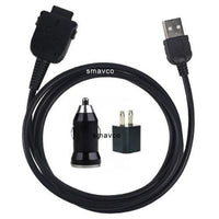 USB Home Charger, USB Car Charger, USB Cable for HP iPAQ h1910