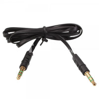 2 Pack - 3 ft. 3.5mm Male To Male Stereo Audio Cable for iPhone, iPod, Smartphone, Tablet and MP3 Players