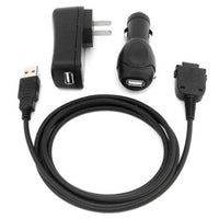 USB Home Charger, USB Car Charger, USB Cable for HP iPAQ h6365