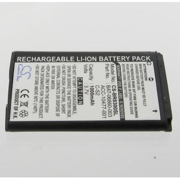 Replacement BTPC56067A Battery for Crestron CNX-PAD8A MiniTouch-SMAVtronics