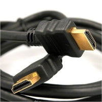 2Pack 10ft HDMI Male to Male (M/M) Cable with Gold Plated Connectors