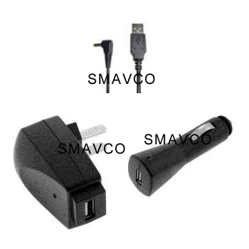 3pcs USB Charging Cable Kit for Sony PSP 4000 PSP4000-SMAVtronics