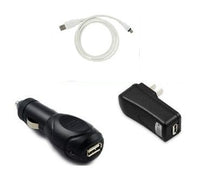 3Pcs USB ActiveSync Charge Kit for Creative Creative Zen Micro Photo