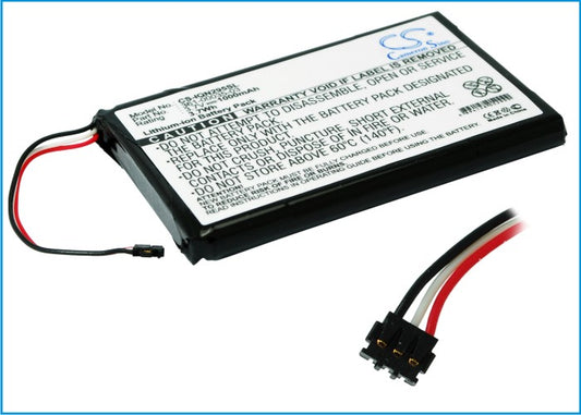 1000mAh Li-ion Battery Garmin Nuvi 2475LT-SMAVtronics
