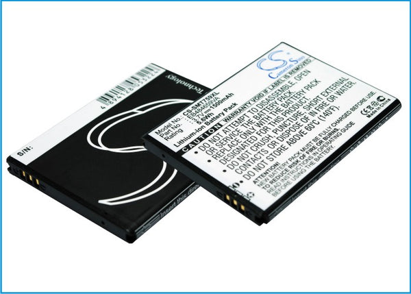1500mAh Battery Samsung GT2, GT-I8150, GT-S5690, GT-S8600