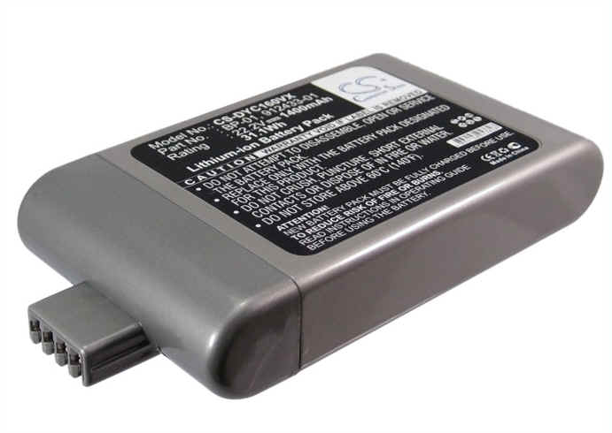 1400mAh Replacement Battery Dyson DC-16, DC16 Animal Cordless Vacuum-SMAVtronics