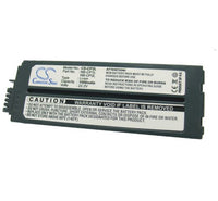 1200mAh Li-ion NB-CP2L Battery Selphy CP-750 Compact Photo Printer