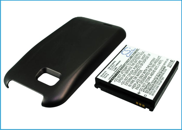 2400mAh BL-48LN Li-ion Cover + High Capacity Battery T-Mobile LG myTouch Q 4G