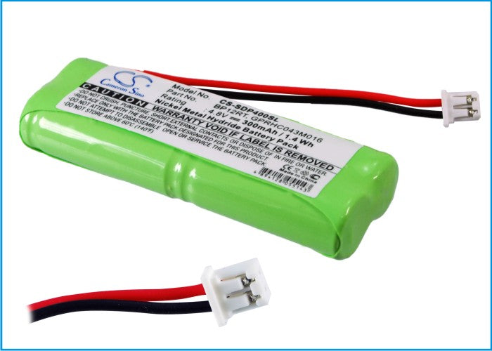 Replacement BP12RT Battery for DOGTRA Receiver 1200-SMAVtronics