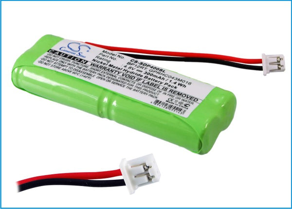 Replacement BP12RT Battery for DOGTRA Receiver 1800