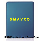 Rubberized Snap On Hard Back Shell Case for Apple iPAD - Blue