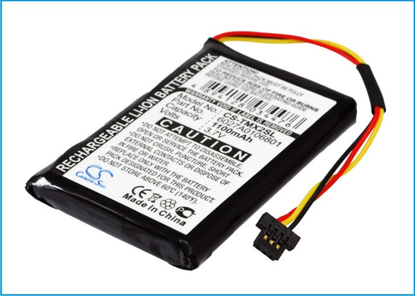 1100mAh 6027A0106801 Battery for TomTom XL Live 4EM0.001.02, XL2 V4 GPS