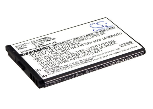 750mAh Battery Callaway uPro G1, uPro MX, uPro MX+ GPS Range Finder-SMAVtronics