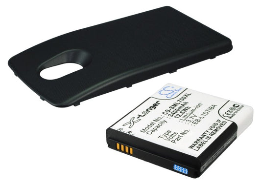 3400mAh EB-L1D7IBA Cover + High Capacity Battery SPRINT Samsung Galaxy Nexus-SMAVtronics