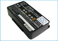 2600mAh High Capacity Battery Garmin GPSMAP 276c GPS Receiver