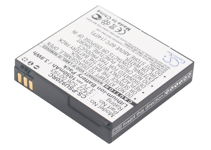 1050mAh Battery Philips Pronto TSU9200/37, TSU920037 Remote Control-SMAVtronics