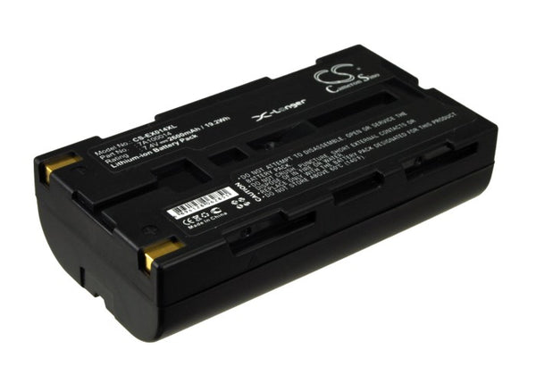 2600mAh 7A100014 Battery Extech MP200, MP300, MP350 Survey Battery
