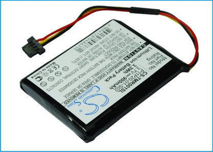 900mAh Battery for TomTom XXL 540T, TomTom XXL 540TM, TomTom XXL 550-SMAVtronics