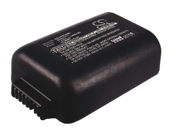1400mAh 200-0032-31 Battery for Dolphin Honeywell 9700 Handheld, 9700-BTEC, 9700-BTEC-1