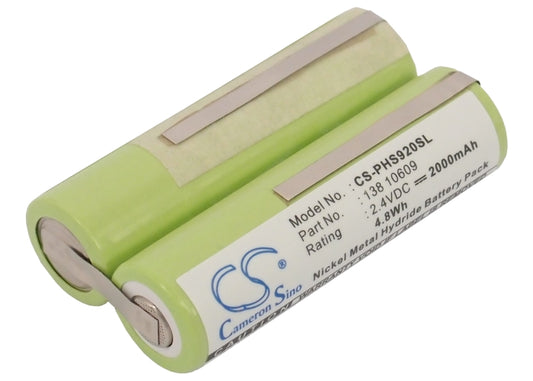 2000mAh Battery Philips HQ5620, HQ5660, HQ5819, HQ5825, HQ5826, HQ5830 Electric Shaver-SMAVtronics