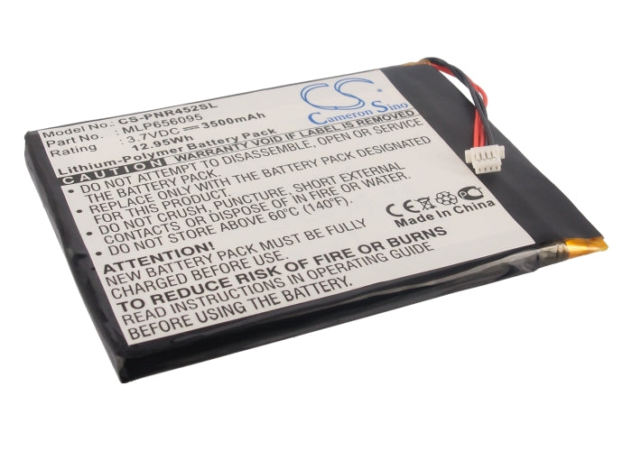 Replacement MLP656095 Battery for Pandigital Supernova, Supernova 8-SMAVtronics