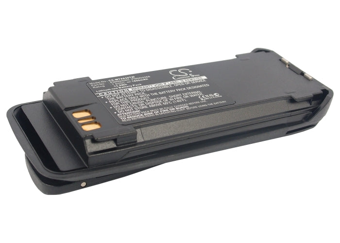 1800mAh PMNN4065 Battery Motorola MotoTRBO DGP6150, MotoTRBO DGP6150+, MotoTRBO DP3400-SMAVtronics