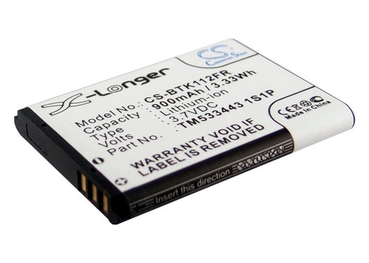 900mAh TM533443 1S1P Battery BLAUPUNKT BT Drive Free 211, BT Drive Free 311-SMAVtronics