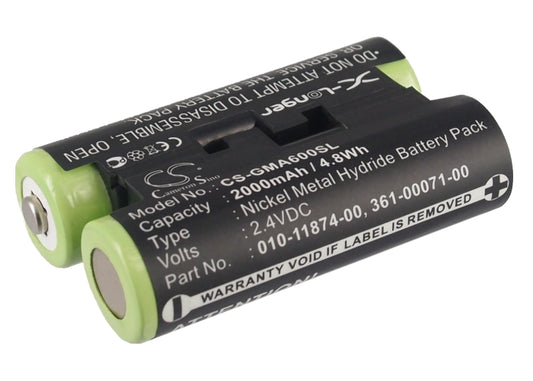 2000mAh 010-11874-00 Battery Garmin Oregon 600, Oregon 600T-SMAVtronics