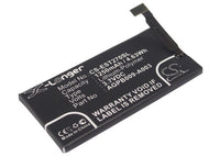 1250mAh AGPB009-A003 Li-Polymer Battery for Sony Ericsson Xperia advance, Xperia go, Xperia ST27