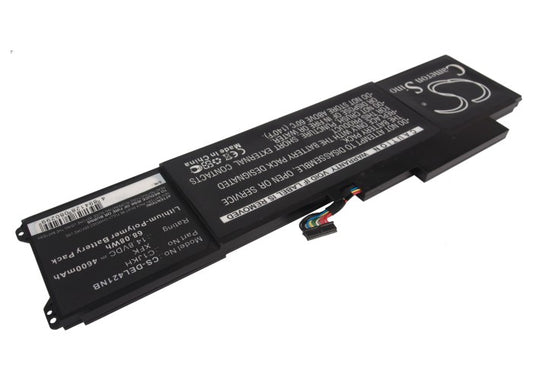 4600mAh 4RXFK Li-Polymer Laptop Battery for Dell XPS 14-L421x, XPS L421x, XPS14-2818-SMAVtronics