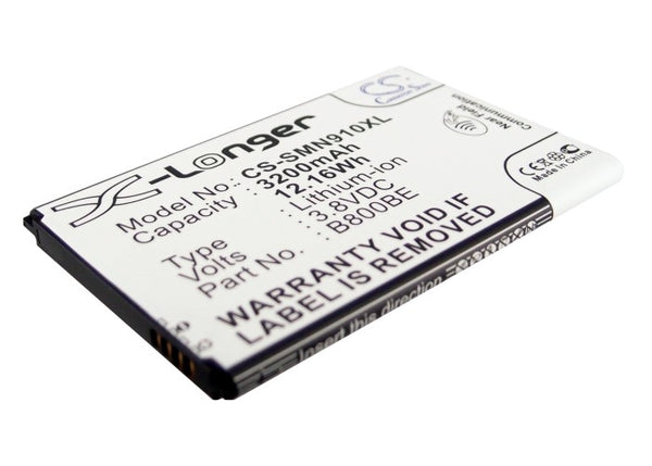 3200mAh B800BE High Capacity Battery with NFC Samsung SM-N900P, SM-N900R4, SM-N900S, SMN900VZKE, SMN900VZWE