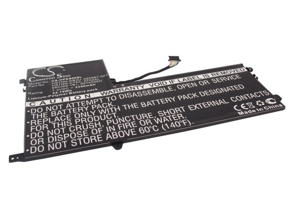 3350mAh HSTNN-DB3U Li-Polymer Battery for HP ElitePad 900, ElitePad 900 G1 Tablet