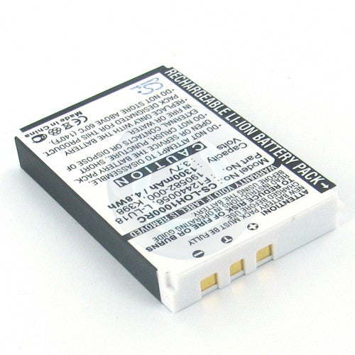 Replacement F12440056 Battery for Logitech Squeezebox Duet Controller-SMAVtronics