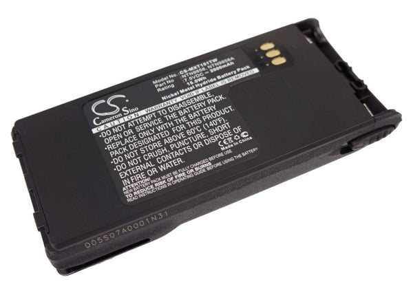 2500mAh NTN9815 Battery for Motorola MT1500, PR1500, XTS1500, XTS2500