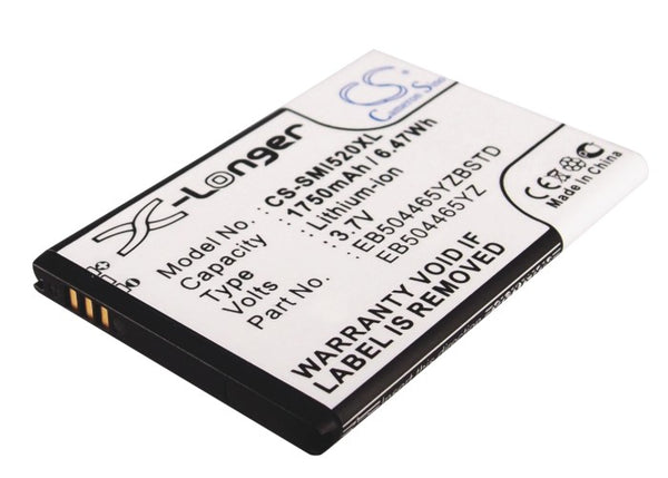 1750mAh EB504465YZ Battery Samsung VERIZON 4G LTE Mobile Hotspot, Droid Charge, Droid Charge I510