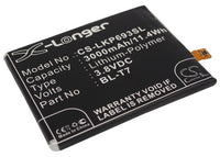3000mAh BL-T7 High Capacity Battery for Sprint LG G2